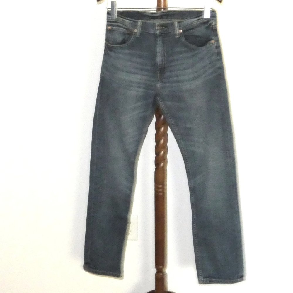 Levi's 505 straight leg denim jeans